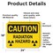Signmission Radiation & Laser Sign, 18 in H x 24 in W, Vinyl Decal, Rectangle OS-2PACK-CS-D-1824-L-19223 - alternate 6